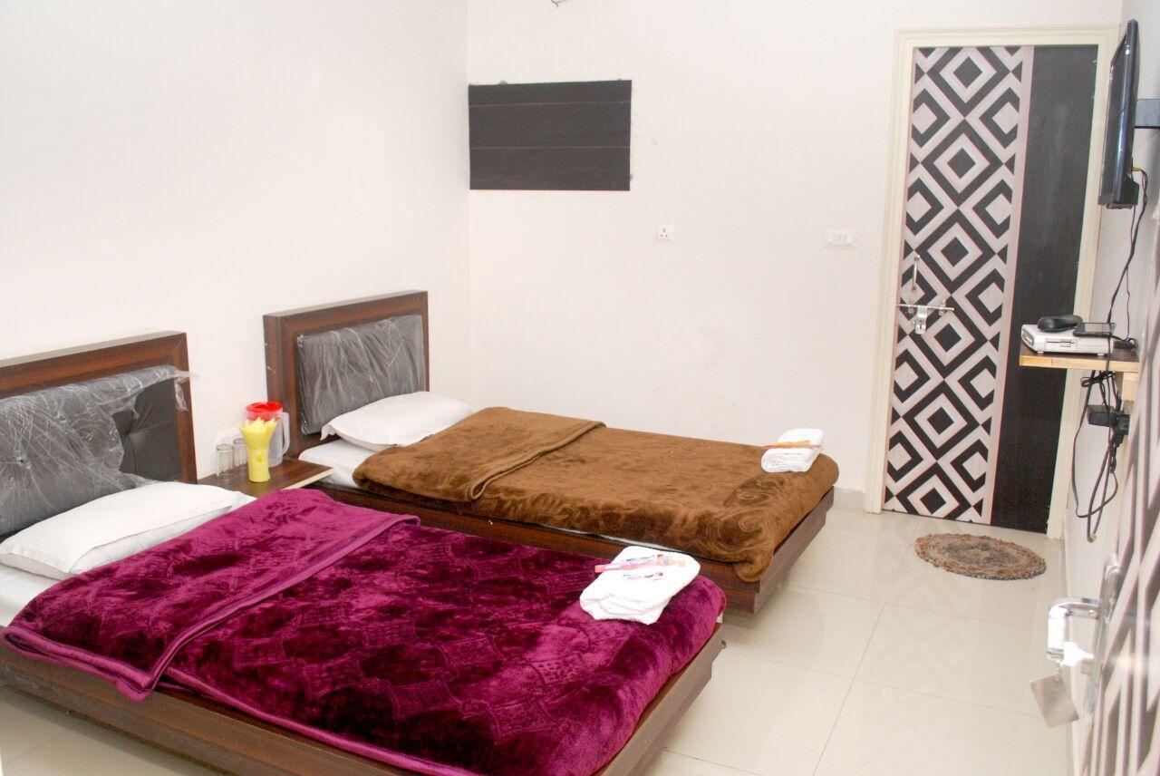 Hotel Harish Palace Agra (Uttar Pradesh) Bagian luar foto