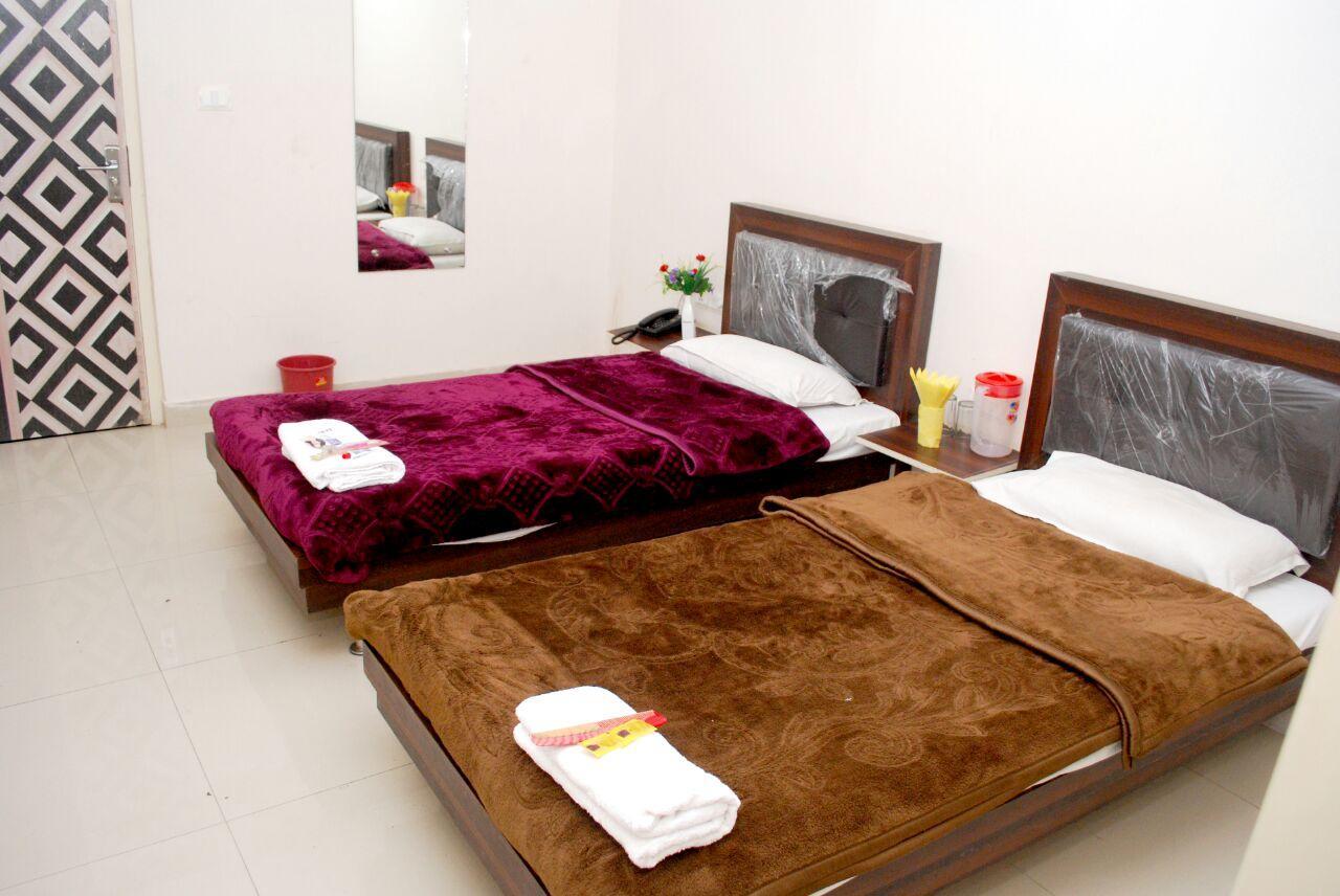 Hotel Harish Palace Agra (Uttar Pradesh) Bagian luar foto