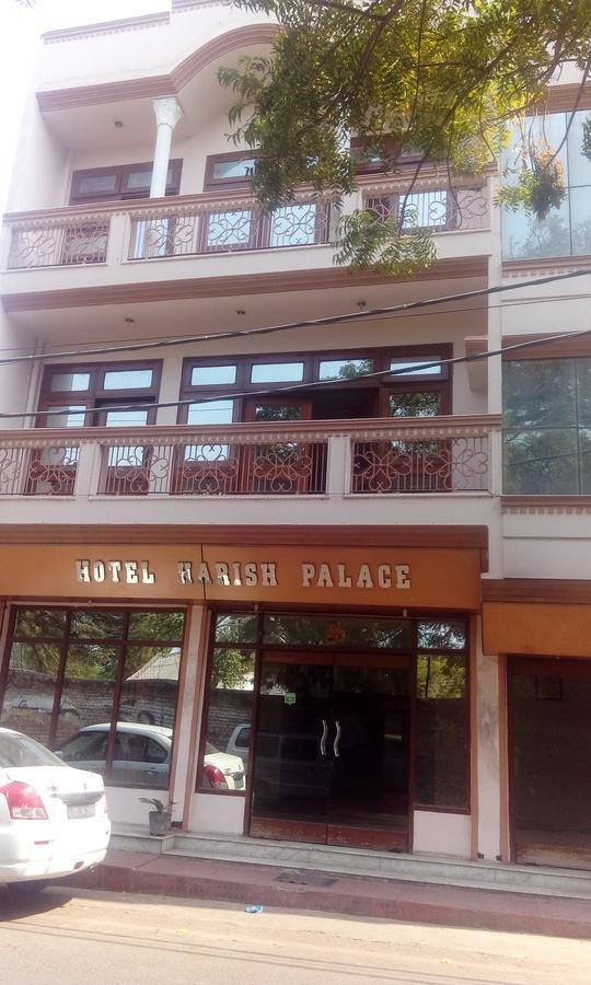 Hotel Harish Palace Agra (Uttar Pradesh) Bagian luar foto